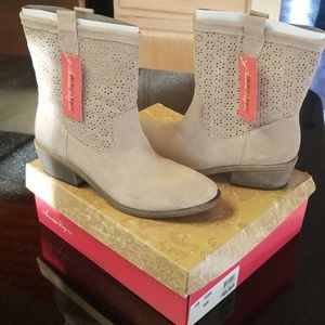 American Rag Suede Bootie